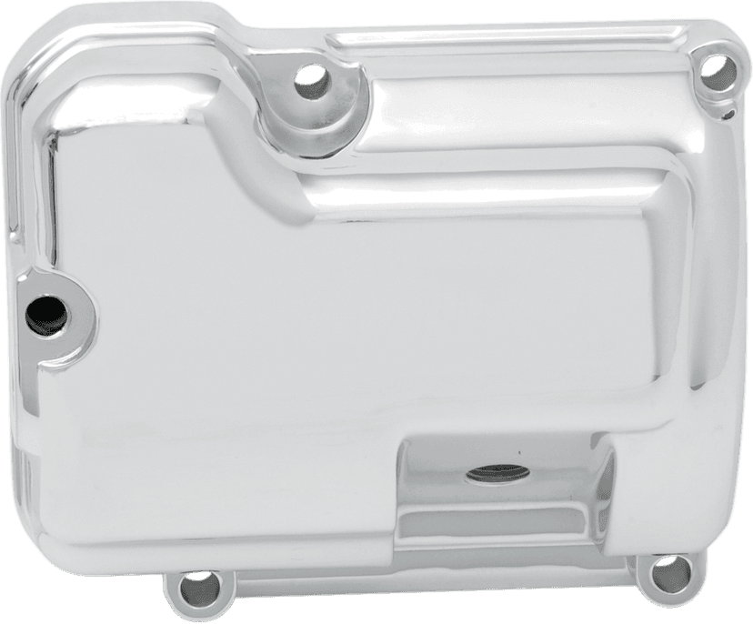 DRAG SPECIALTIES 1105-0034 Transmission Top Cover - Chrome - 5 Hole