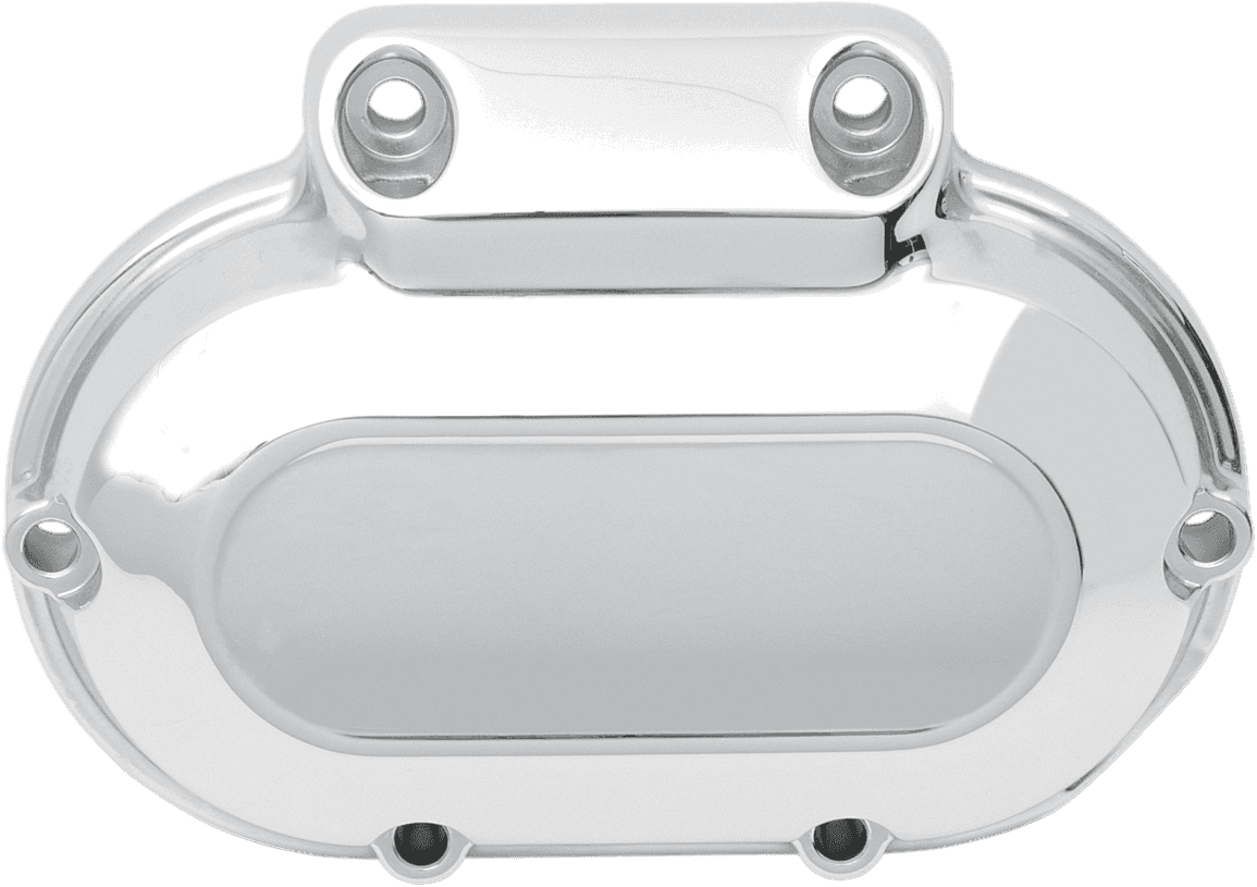 DRAG SPECIALTIES 1105-0035 Transmission Side Cover - Chrome - '06-'17 Harley-Davidson
