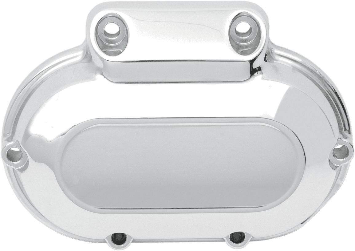 DRAG SPECIALTIES 1105-0035 Transmission Side Cover - Chrome - '06-'17 Harley-Davidson