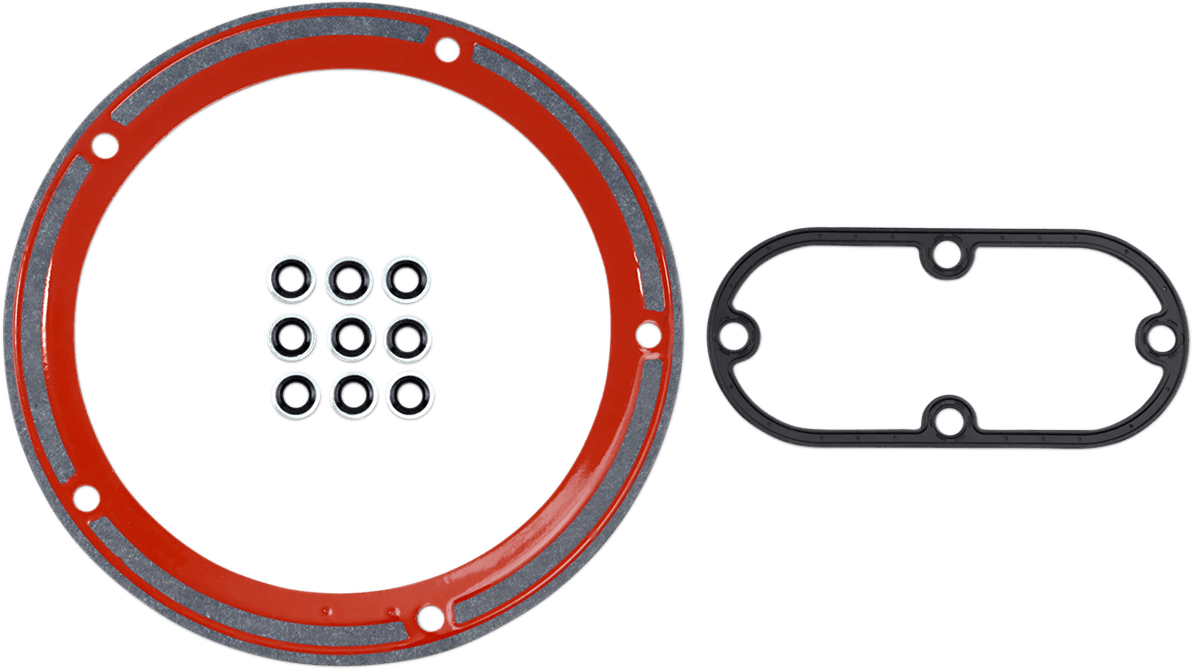 JAMES GASKET 1105-0037 Derby/Inspection Gasket Kit - '99-'05 Dyna and '00-'06 Softail