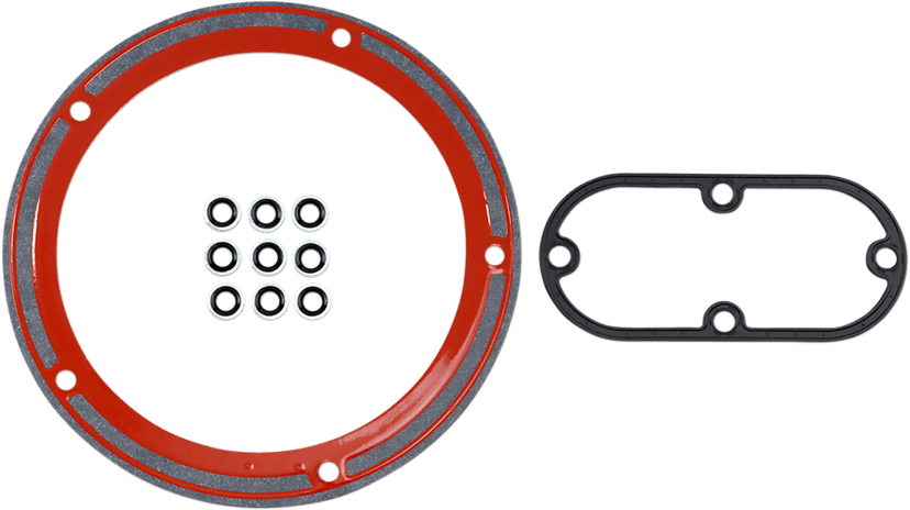 JAMES GASKET 1105-0037 Derby/Inspection Gasket Kit - '99-'05 Dyna and '00-'06 Softail — image 1 of 2