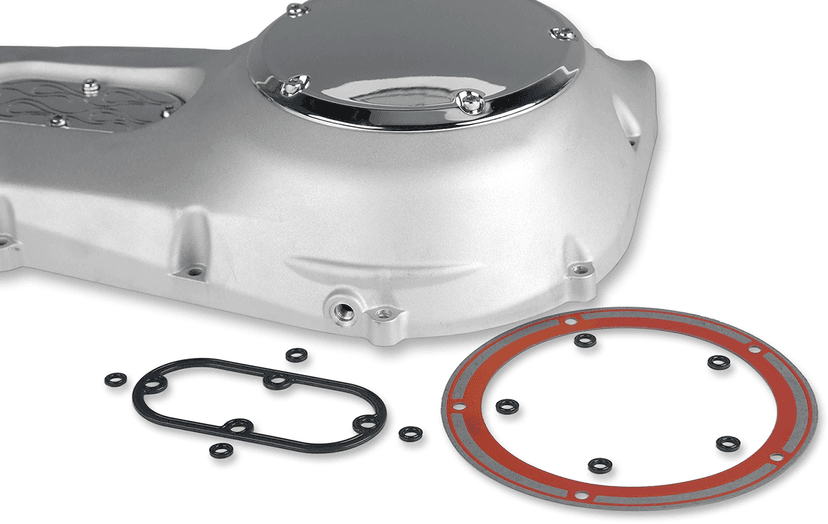 JAMES GASKET 1105-0037 Derby/Inspection Gasket Kit - '99-'05 Dyna and '00-'06 Softail — image 2 of 2
