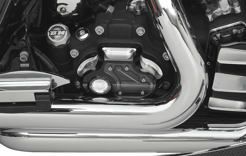 RSD 1105-0048 Transmission Side Cover - Clarity - Contrast Cut™ - 6-Speed — image 2 of 2