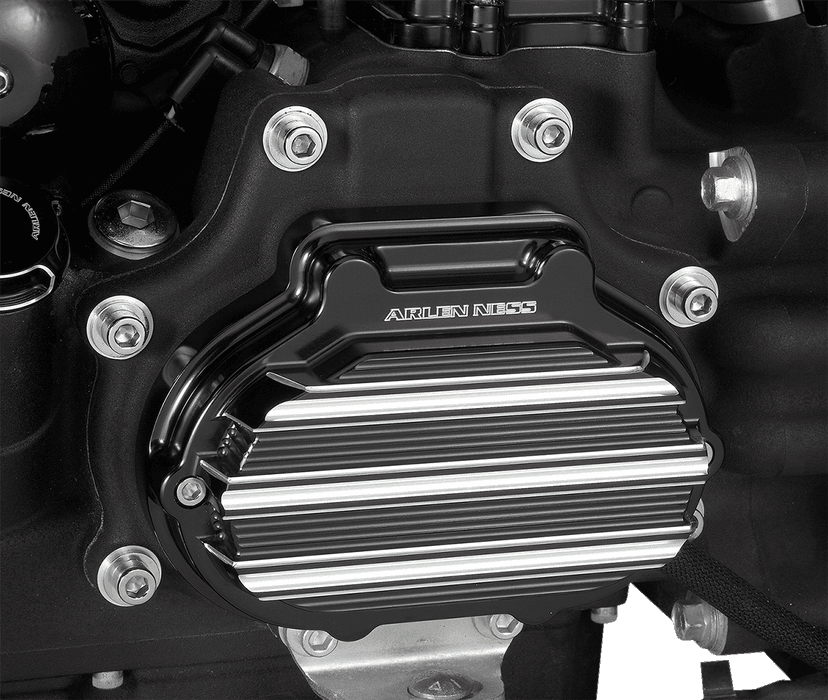 ARLEN NESS 1105-0110 10-Gauge Hydraulic Clutch Actuator Cover - Black/Machined - '14-'20 Harley-Davidson — image 3 of 3