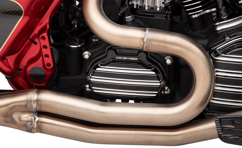 ARLEN NESS 1105-0110 10-Gauge Hydraulic Clutch Actuator Cover - Black/Machined - '14-'20 Harley-Davidson — image 2 of 3