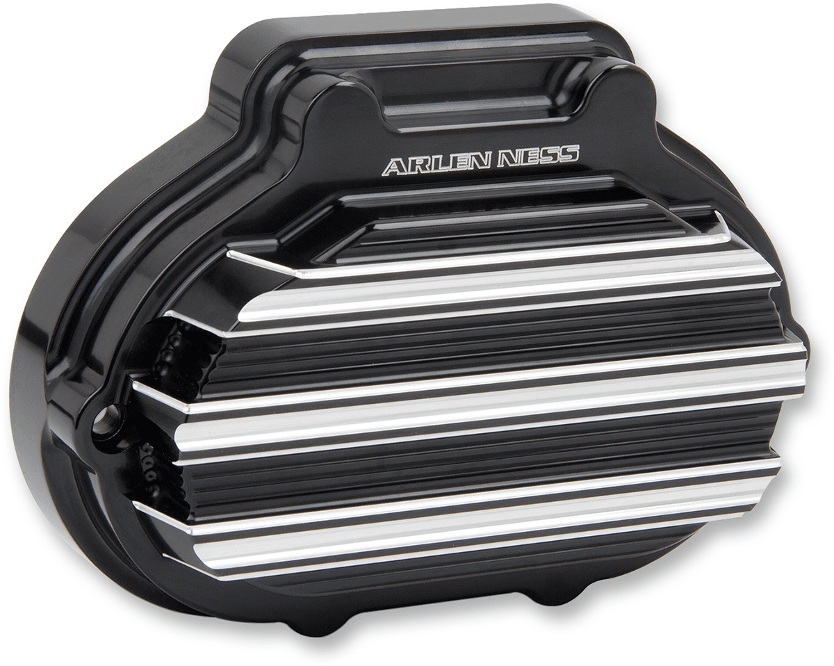 ARLEN NESS 1105-0110 10-Gauge Hydraulic Clutch Actuator Cover - Black/Machined - '14-'20 Harley-Davidson