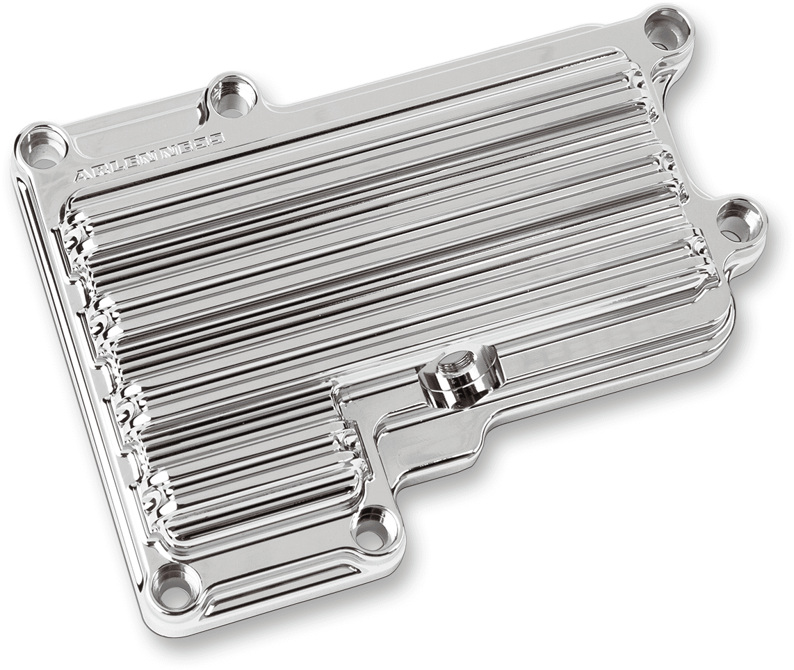 ARLEN NESS 1105-0111 10-Gauge Transmission Top Cover - Chrome - '06-'17 Harley-Davidson