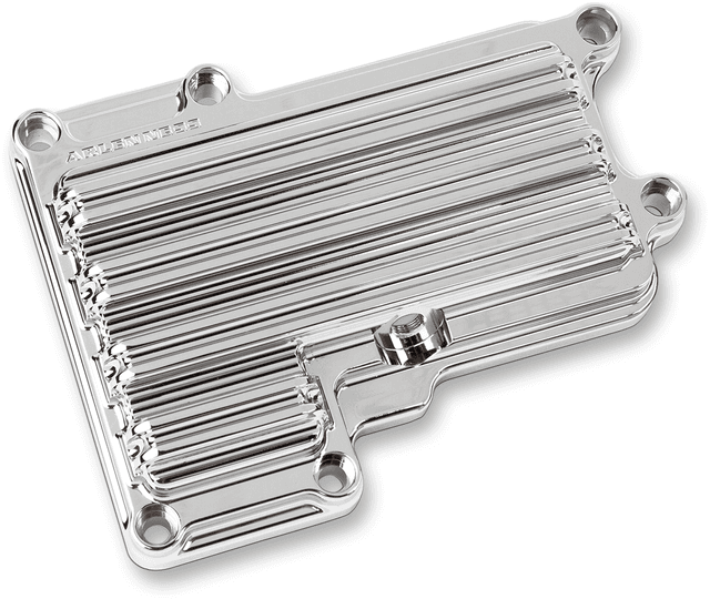 ARLEN NESS 1105-0111 10-Gauge Transmission Top Cover - Chrome - '06-'17 Harley-Davidson