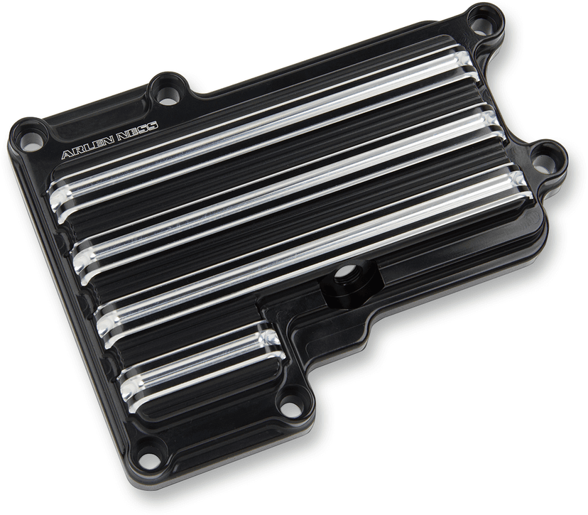 ARLEN NESS 1105-0112 10-Gauge Transmission Top Cover - BlackMachined - '06-'17 Harley-Davidson — image 1 of 2