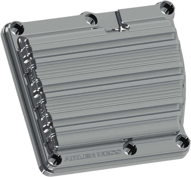 ARLEN NESS 1105-0212 10-Gauge Transmission Top Cover - Chrome - '17-'25 Harley-Davidson