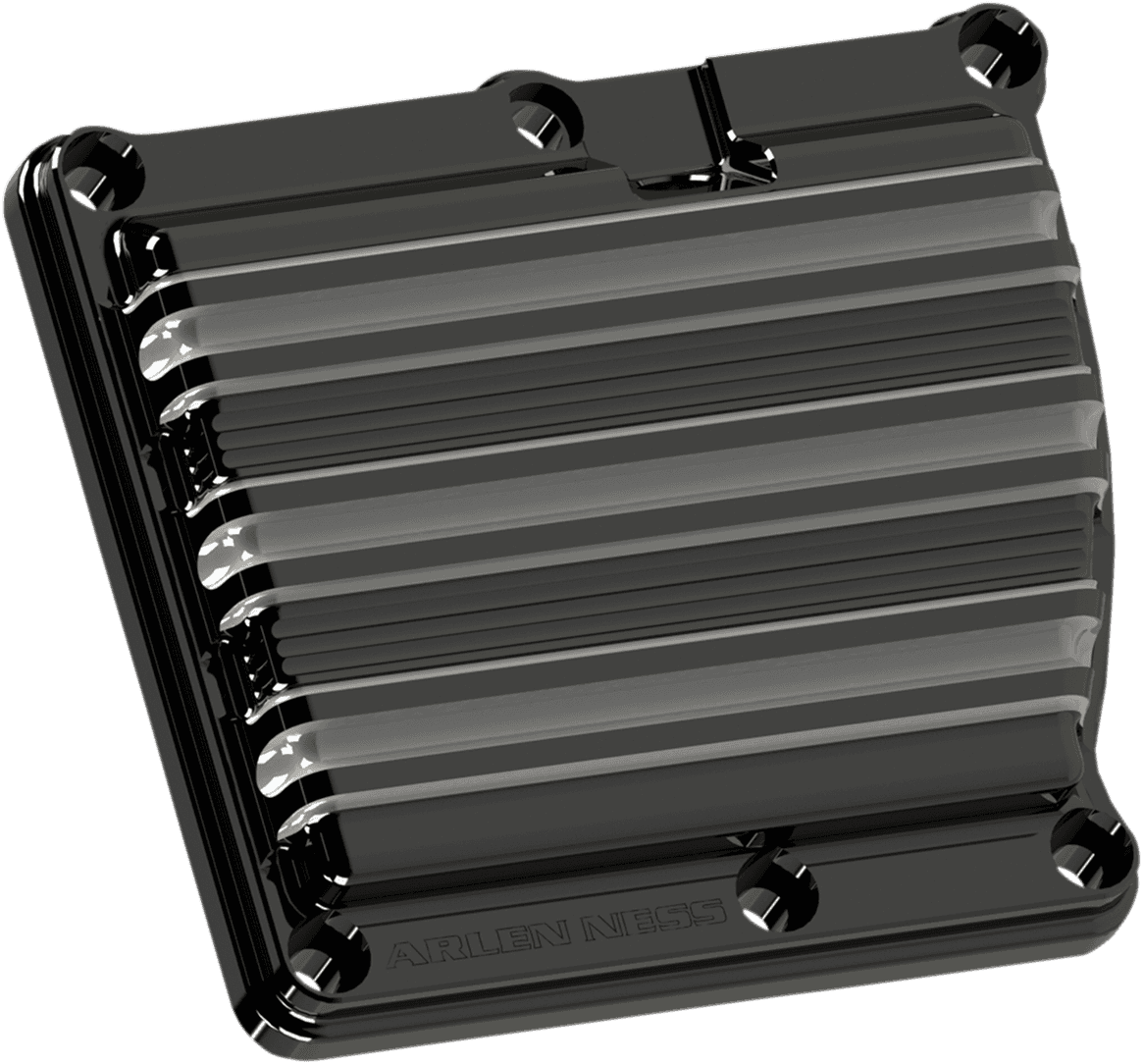 ARLEN NESS 1105-0213 10-Gauge Transmission Top Cover - Black/Machined - '17-'25 Harley-Davidson