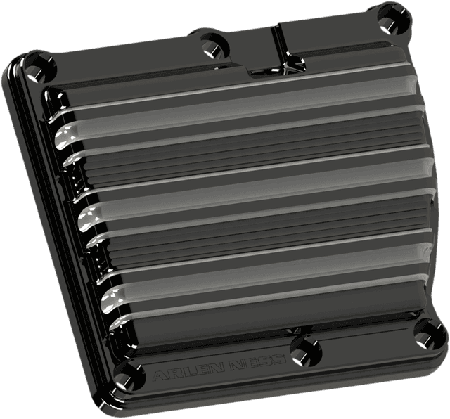 ARLEN NESS 1105-0213 10-Gauge Transmission Top Cover - Black/Machined - '17-'25 Harley-Davidson — image 1 of 2