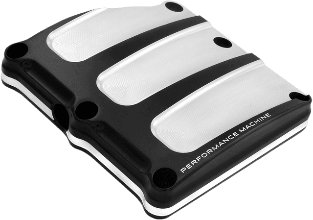 PERFORMANCE MACHINE (PM) 1105-0219 Transmission Top Cover - Scallop - Contrast Cut™