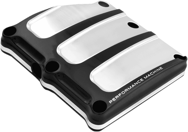 PERFORMANCE MACHINE (PM) 1105-0220 Transmission Top Cover - Scallop - Platinum Cut™