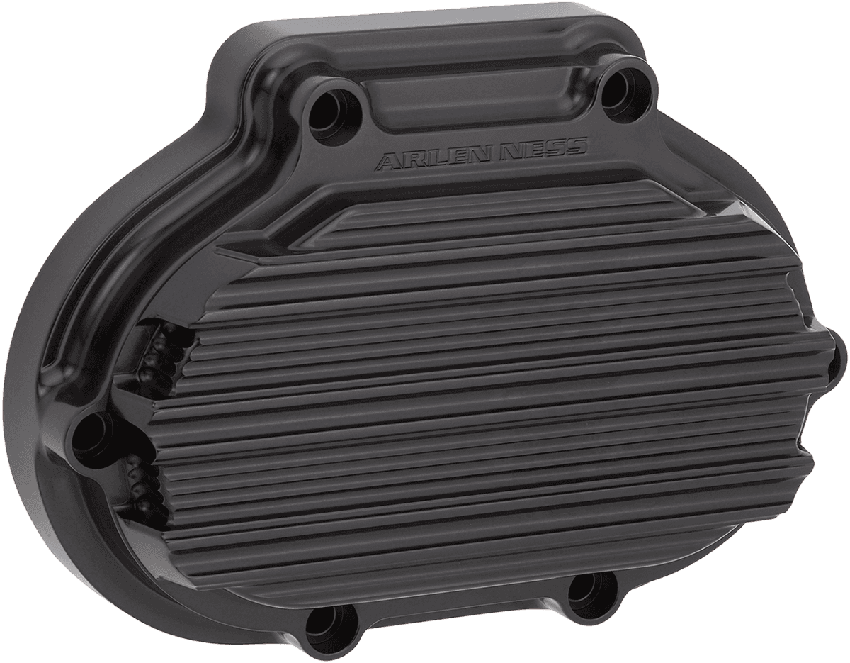 ARLEN NESS 1105-0242 10-Gauge Transmission Side Cover - Black - Harley-Davidson