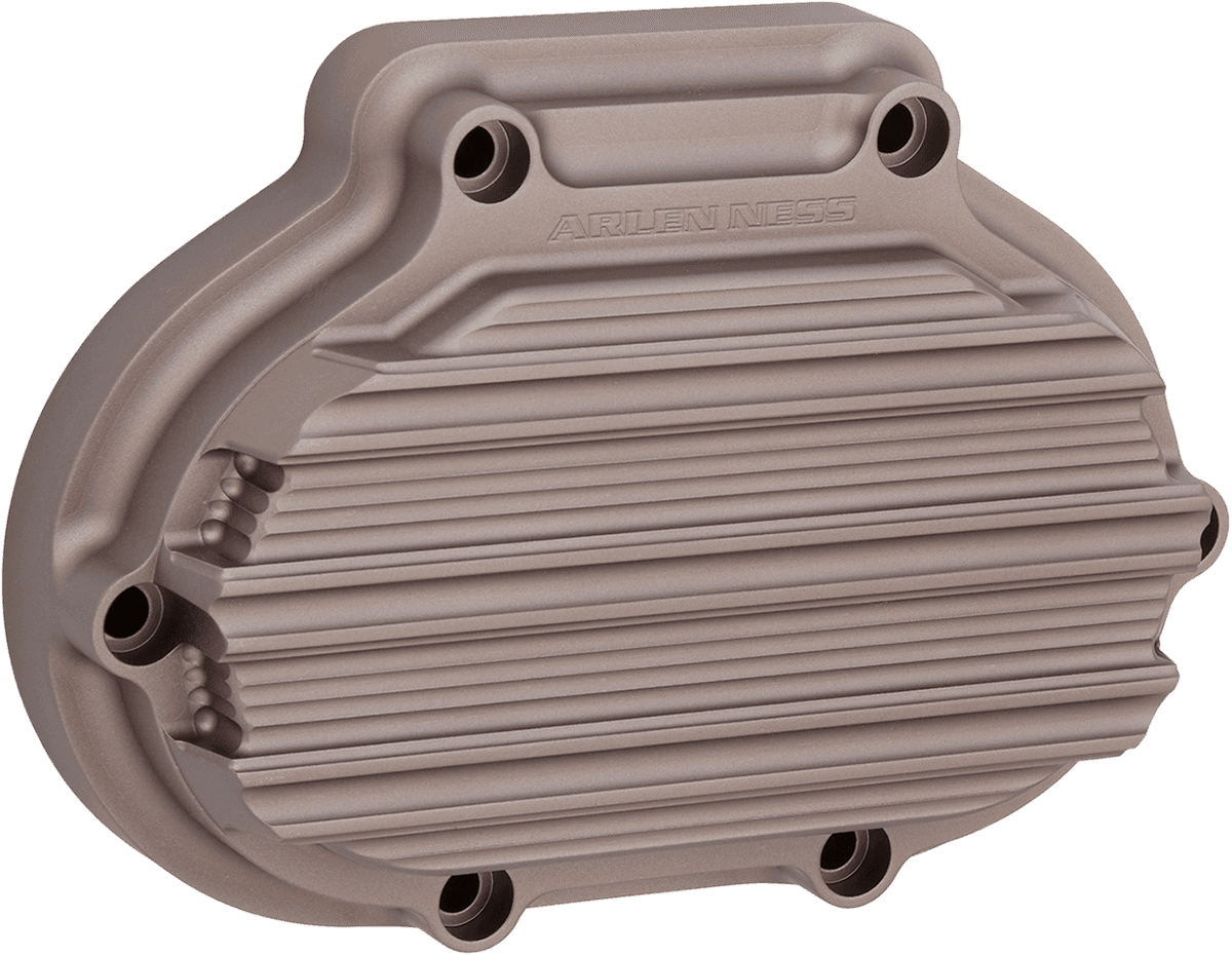 ARLEN NESS 1105-0243 10-Gauge Transmission Side Cover - Titanium - Harley-Davidson