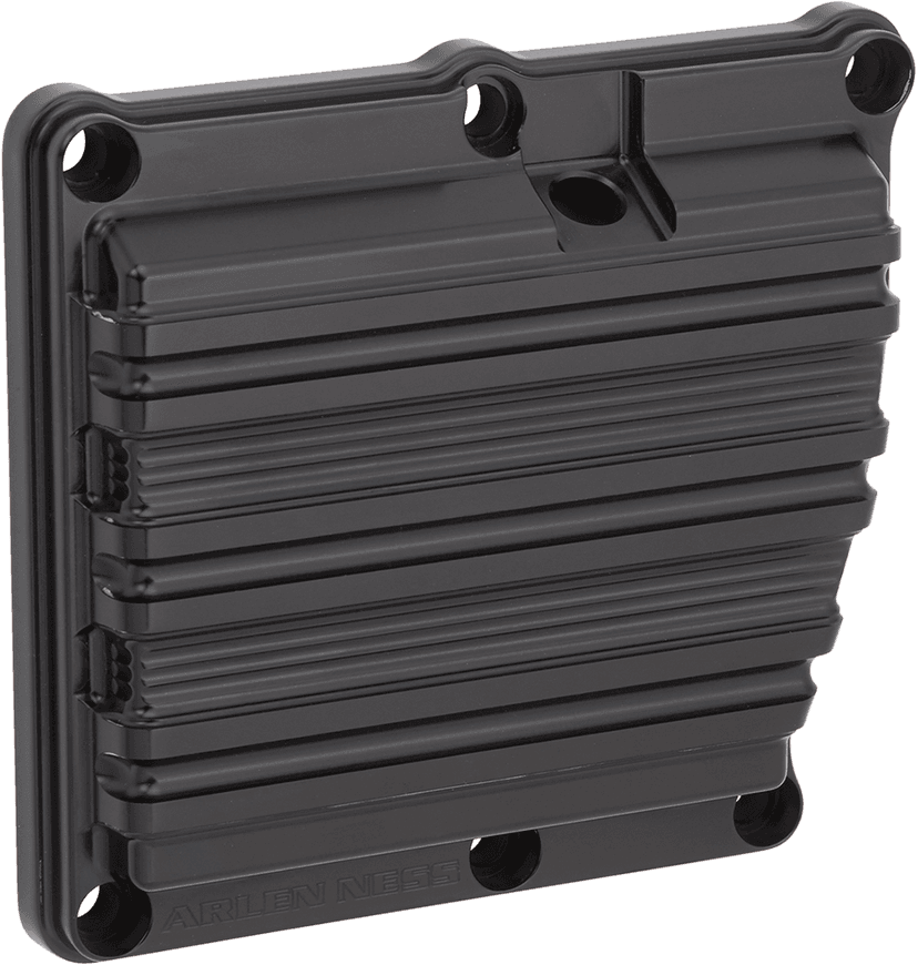 ARLEN NESS 1105-0248 10-Gauge Transmission Top Cover - Black - '17-'25 Harley-Davidson