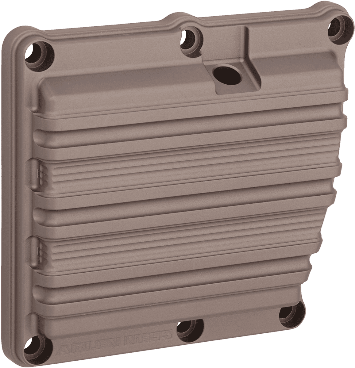 ARLEN NESS 1105-0249 10-Gauge Transmission Top Cover - Titanium - '17-'25 Harley-Davidson