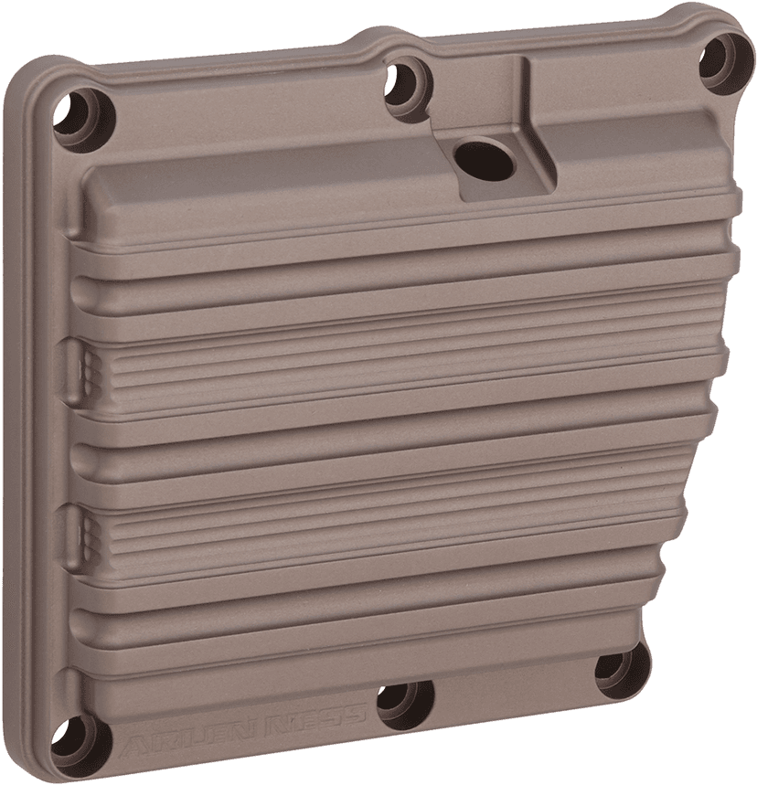 ARLEN NESS 1105-0249 10-Gauge Transmission Top Cover - Titanium - '17-'25 Harley-Davidson — image 1 of 2