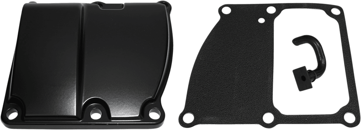 DRAG SPECIALTIES 1105-0251 Transmission Top Cover - Matte Black - M8