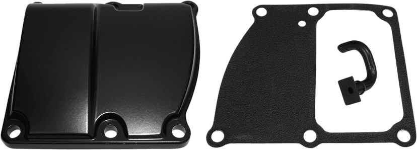 DRAG SPECIALTIES 1105-0251 Transmission Top Cover - Matte Black - M8