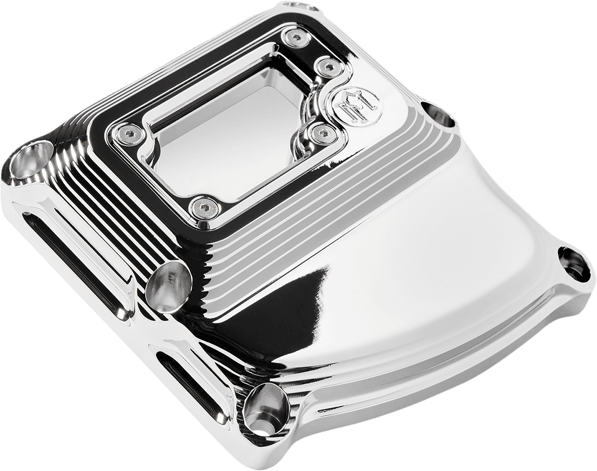BARNETT 1105-0252 Transmission Top Cover - Vision - Chrome