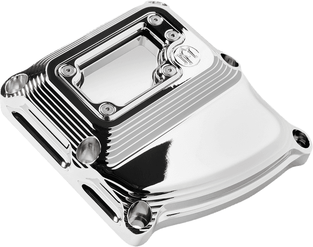 PERFORMANCE MACHINE (PM) 1105-0252 Transmission Top Cover - Vision - Chrome