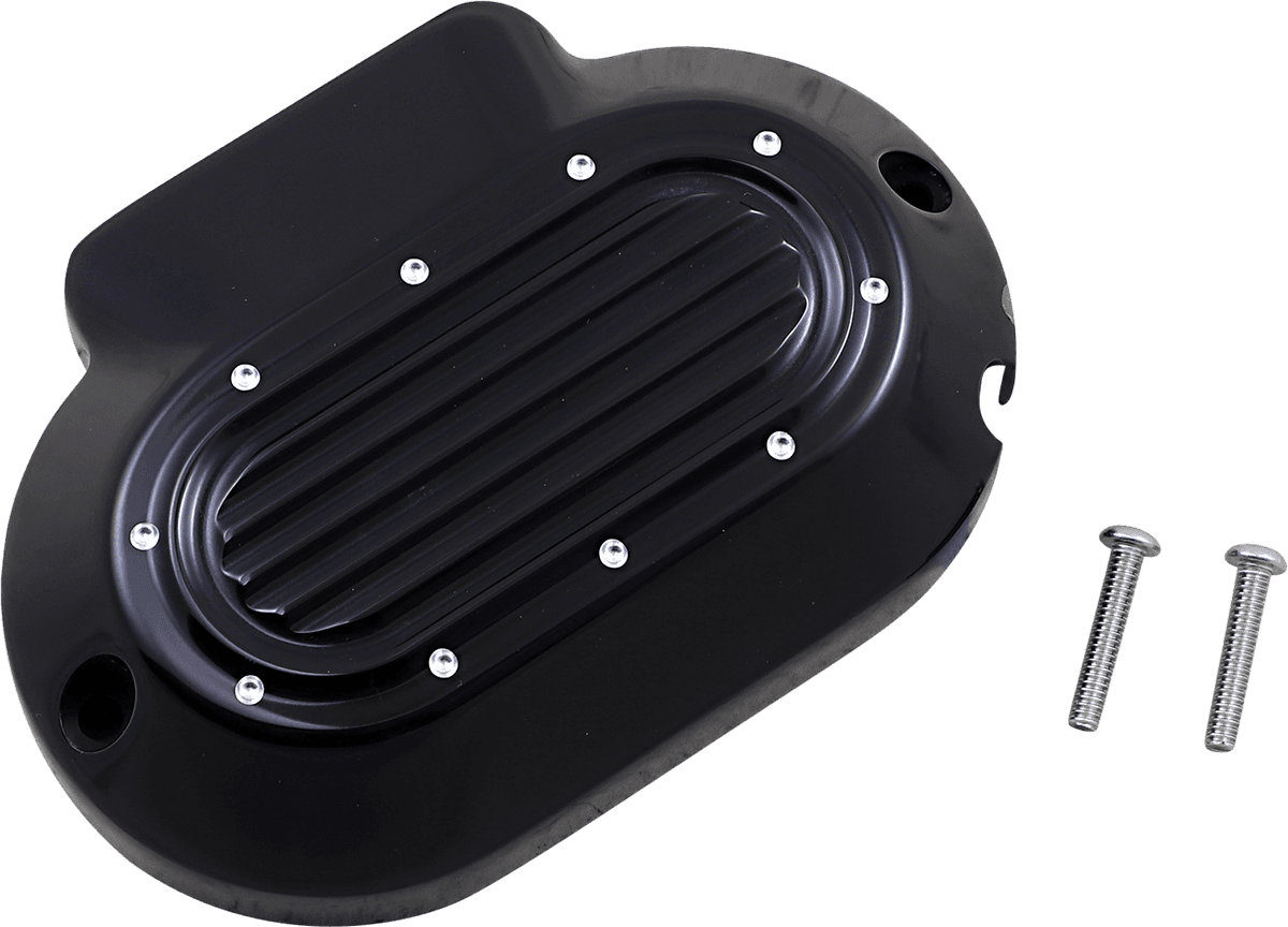 COVINGTONS 1105-0255 Hydraulic Clutch Actuator Cover - Dimpled - Black