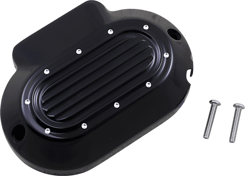 COVINGTONS 1105-0255 Hydraulic Clutch Actuator Cover - Dimpled - Black
