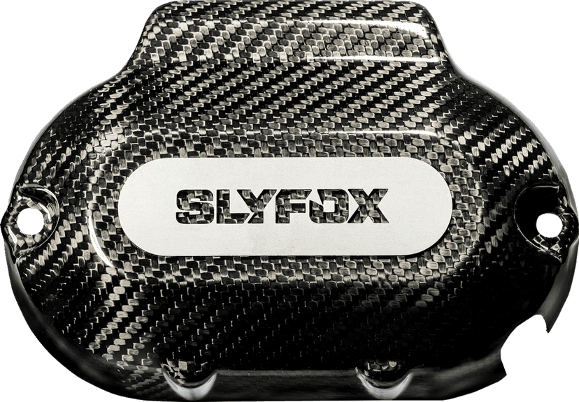 SLYFOX 1105-0261 Hydraulic Clutch Actuator Cover - Gloss Black — image 1 of 2