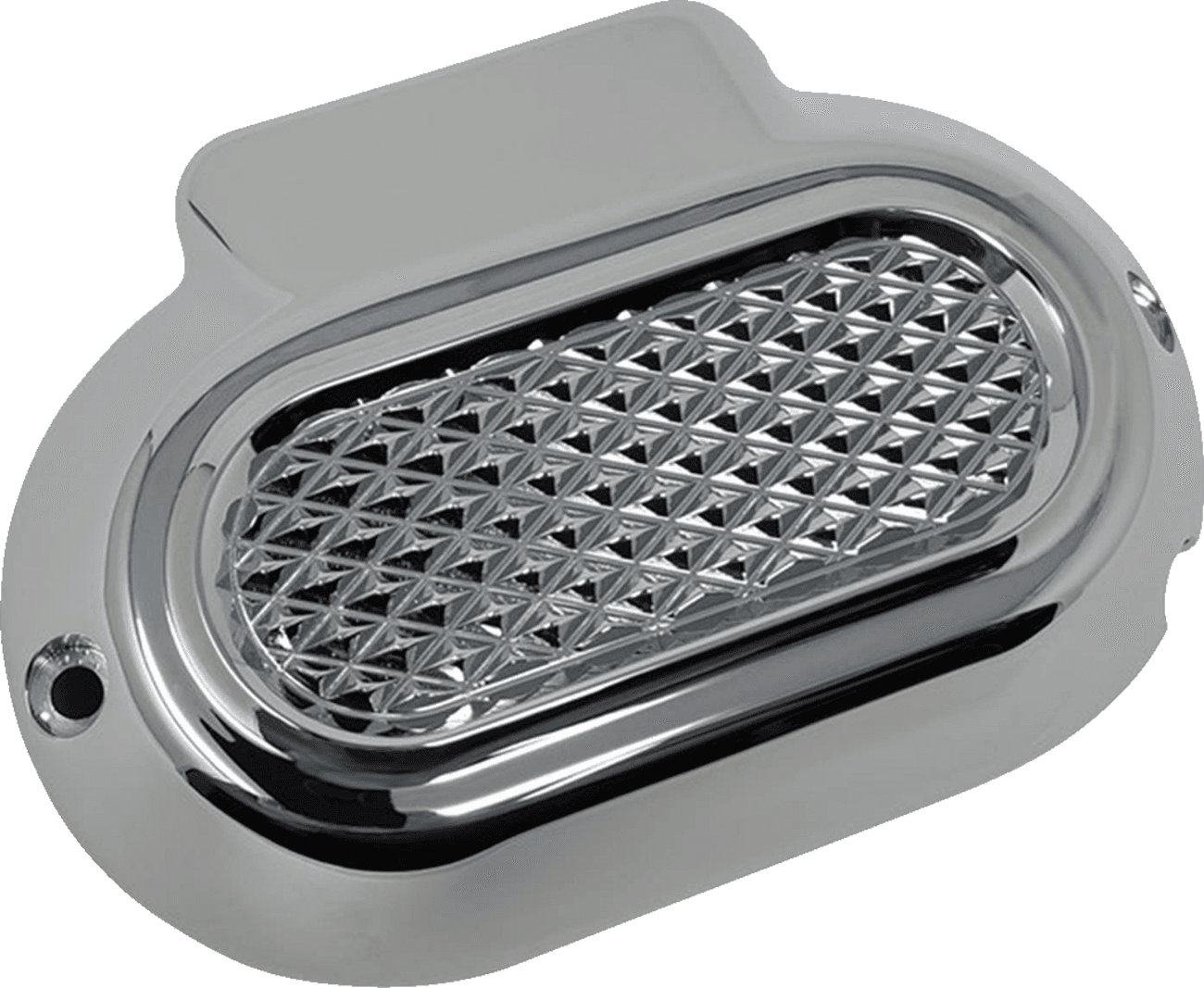 COVINGTONS 1105-0264 Hydraulic Clutch Actuator Cover - Diamondback - Chrome