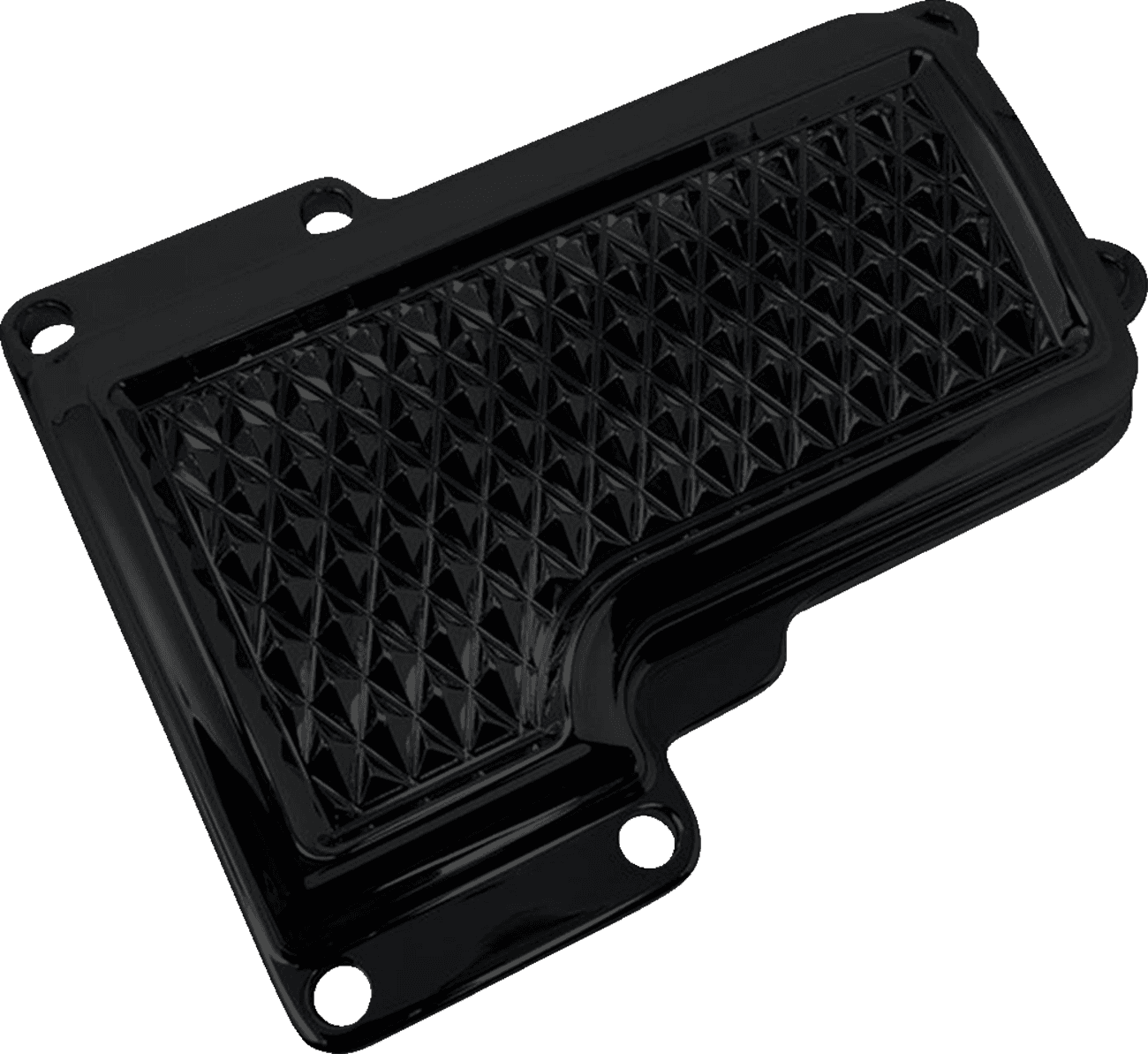 COVINGTONS 1105-0265 Transmission Top Cover - Diamondback - Black
