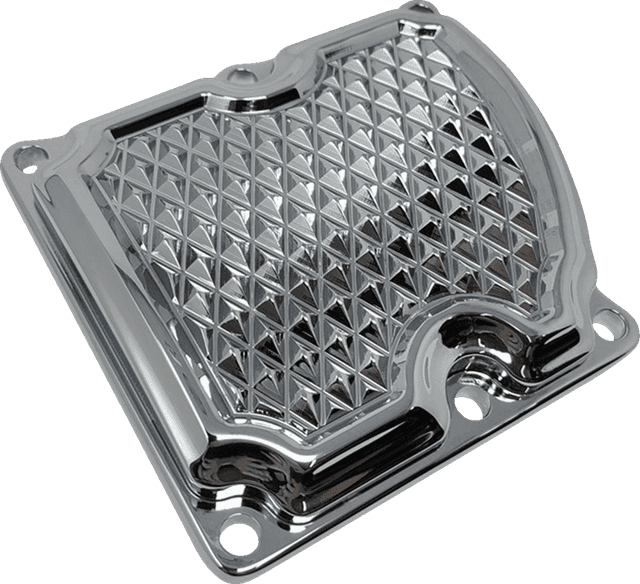 COVINGTONS 1105-0268 Transmission Top Cover - Diamondback - Chrome