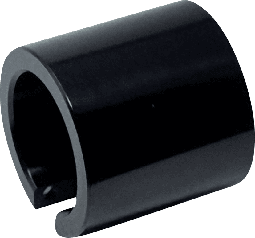 NAMZ 1105-0277 Neutral Switch Cover - Smooth - Black - Big Twin