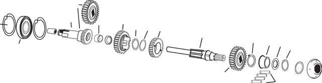 DRAG SPECIALTIES 1106-0010 Replacement Ball Bearing - '57-'90 Sportster — image 2 of 2