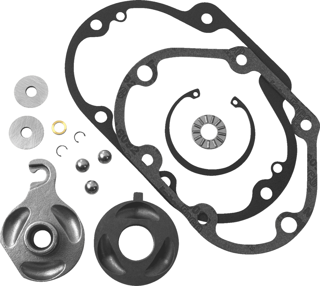 BAKER DRIVETRAIN 1106-0245 Bearing Kit - Throwout - Heavy-Duty