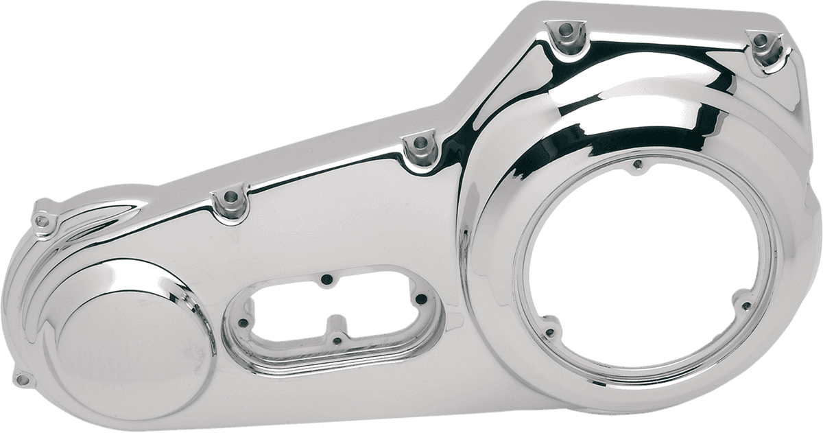 DRAG SPECIALTIES 1107-0035 Outer Primary Cover - Chrome - '95-'98 Softail/Dyna