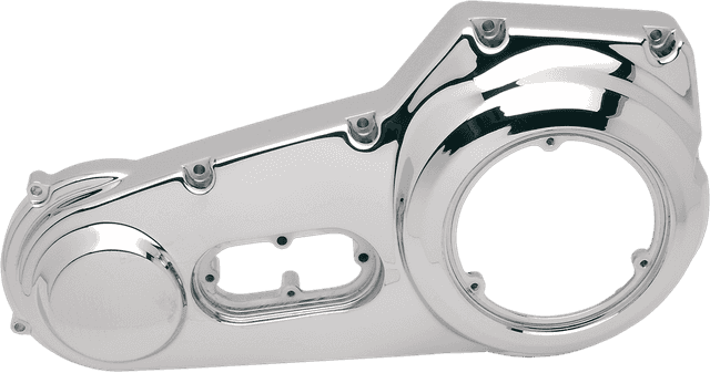 DRAG SPECIALTIES 1107-0035 Outer Primary Cover - Chrome - '95-'98 Softail/Dyna