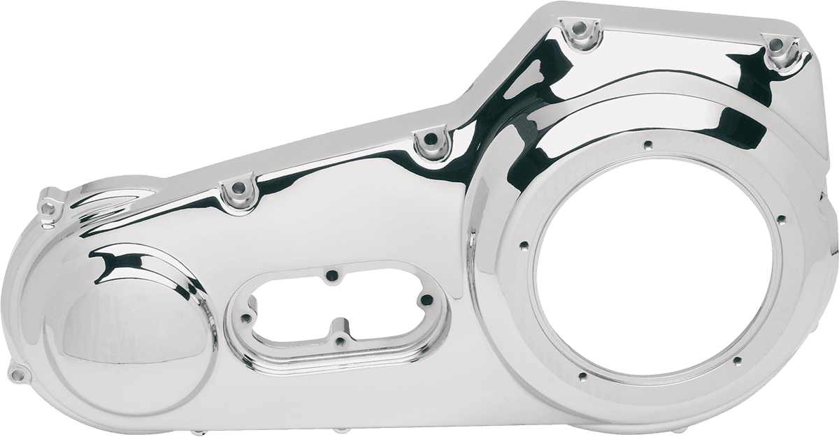 DRAG SPECIALTIES 1107-0036 Outer Primary Cover - Chrome - '99-'06 Softail/'99-'05 Dyna