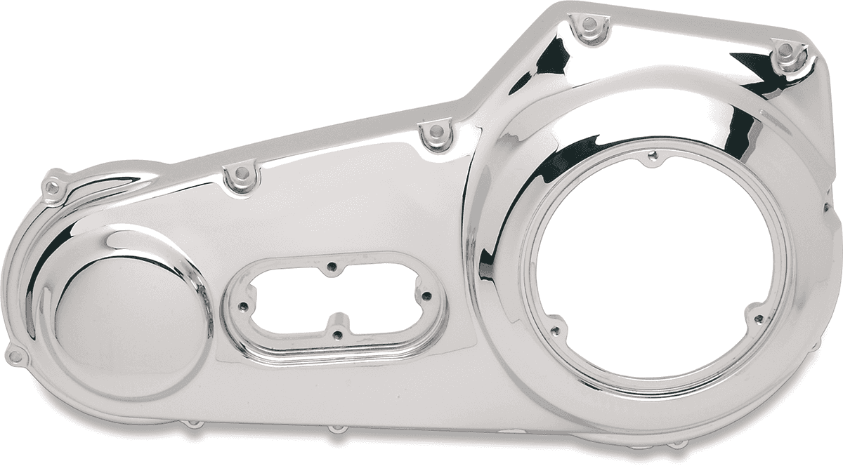 DRAG SPECIALTIES 1107-0037 Outer Primary Cover - Chrome - '89-'93 Softail/'91-'93 Dyna