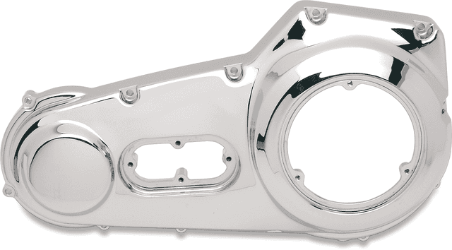 DRAG SPECIALTIES 1107-0037 Outer Primary Cover - Chrome - '89-'93 Softail/'91-'93 Dyna