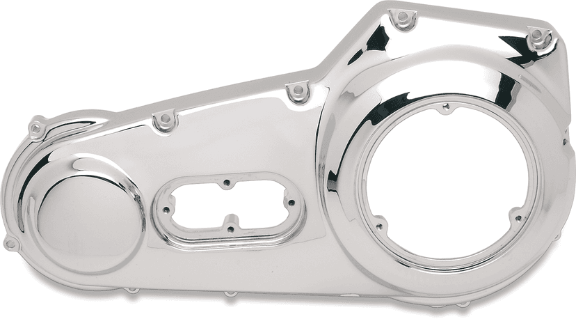 DRAG SPECIALTIES 1107-0037 Outer Primary Cover - Chrome - '89-'93 Softail/'91-'93 Dyna