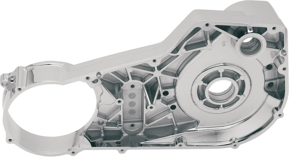 DRAG SPECIALTIES 1107-0038 Inner Primary Cover - Chrome - '89-'93 Softail