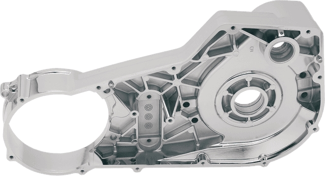DRAG SPECIALTIES 1107-0038 Inner Primary Cover - Chrome - '89-'93 Softail