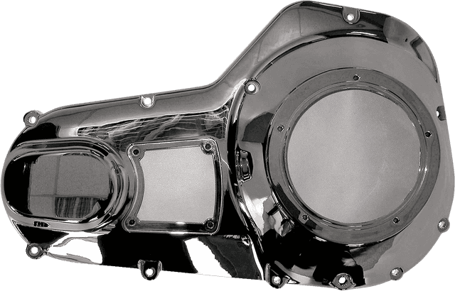 DRAG SPECIALTIES 1107-0044 Outer Primary Cover - Chrome - '99-'06 Touring