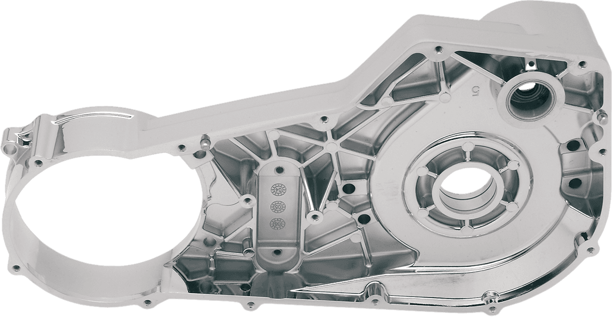 DRAG SPECIALTIES 1107-0045 Inner Primary Cover - Chrome - '94-'07 Softail