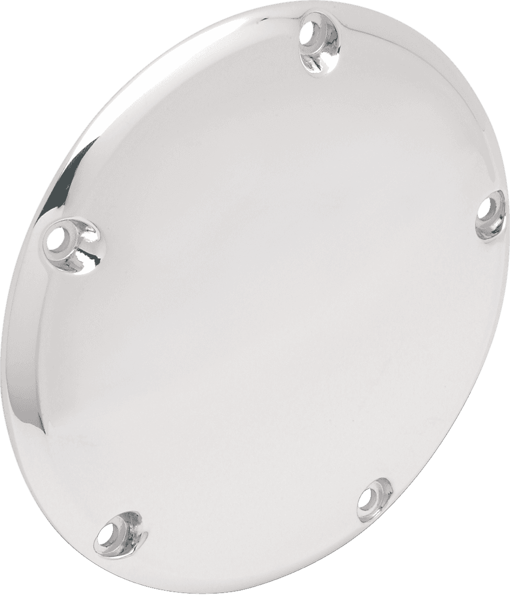 DRAG SPECIALTIES 1107-0047 Derby Cover - Chrome - 5 Hole - '99-'18 Big Twin