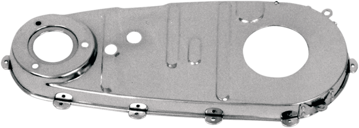 PAUGHCO 1107-0187 Inner Primary Cover - Chrome - '36-'54 Big Twin