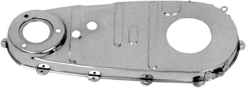 PAUGHCO 1107-0187 Inner Primary Cover - Chrome - '36-'54 Big Twin