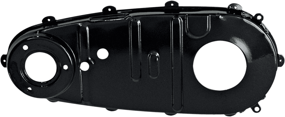 PAUGHCO 1107-0191 Inner Primary Cover - Black - '36-'54 Big Twin